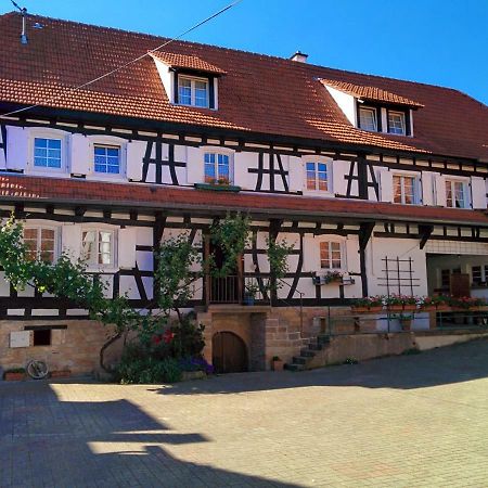 Gîte&Chambres d'hôtes Sabine Billmann Hunspach Exterior foto