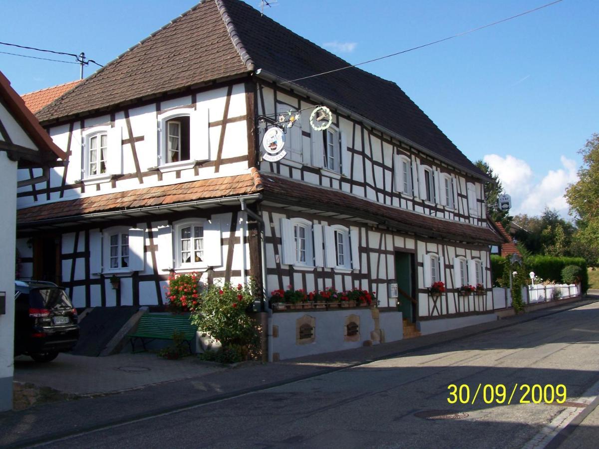 Gîte&Chambres d'hôtes Sabine Billmann Hunspach Exterior foto
