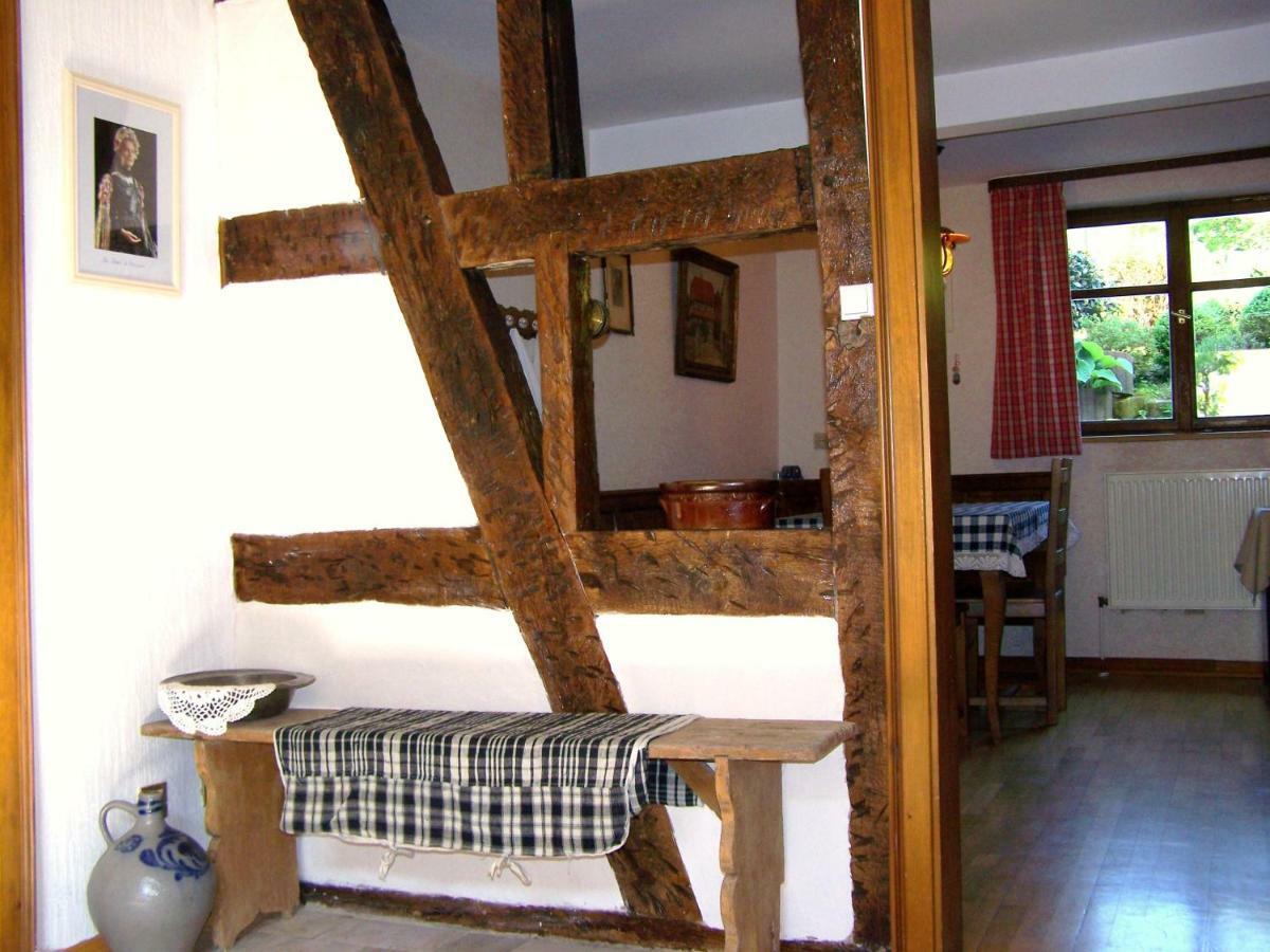 Gîte&Chambres d'hôtes Sabine Billmann Hunspach Exterior foto