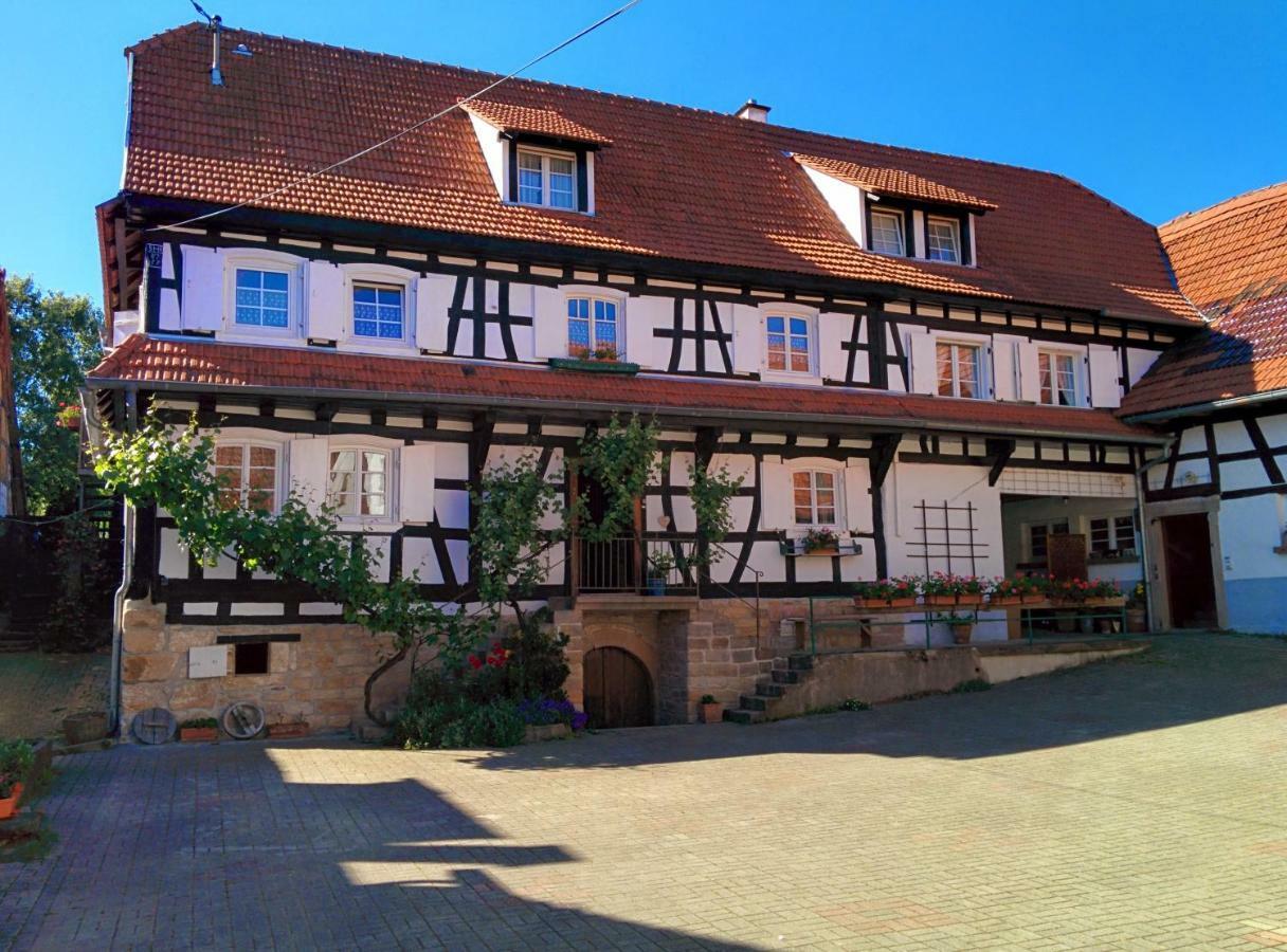Gîte&Chambres d'hôtes Sabine Billmann Hunspach Exterior foto