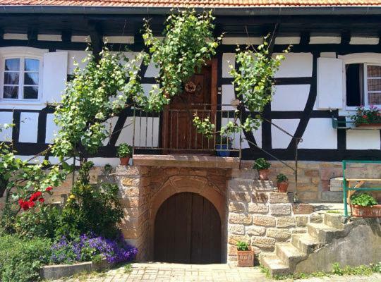 Gîte&Chambres d'hôtes Sabine Billmann Hunspach Exterior foto